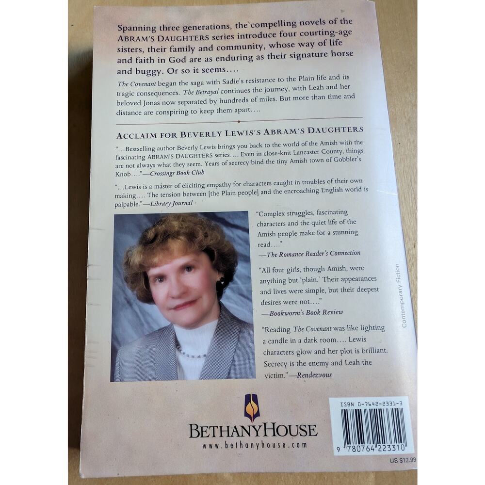 📚The Betrayal by Beverly Lewis - Picture 2 of 2